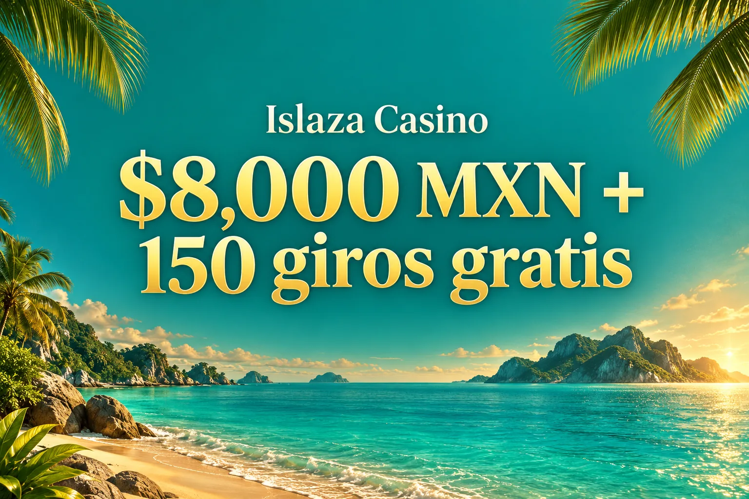 $8,000 MXN + 150 giros gratis